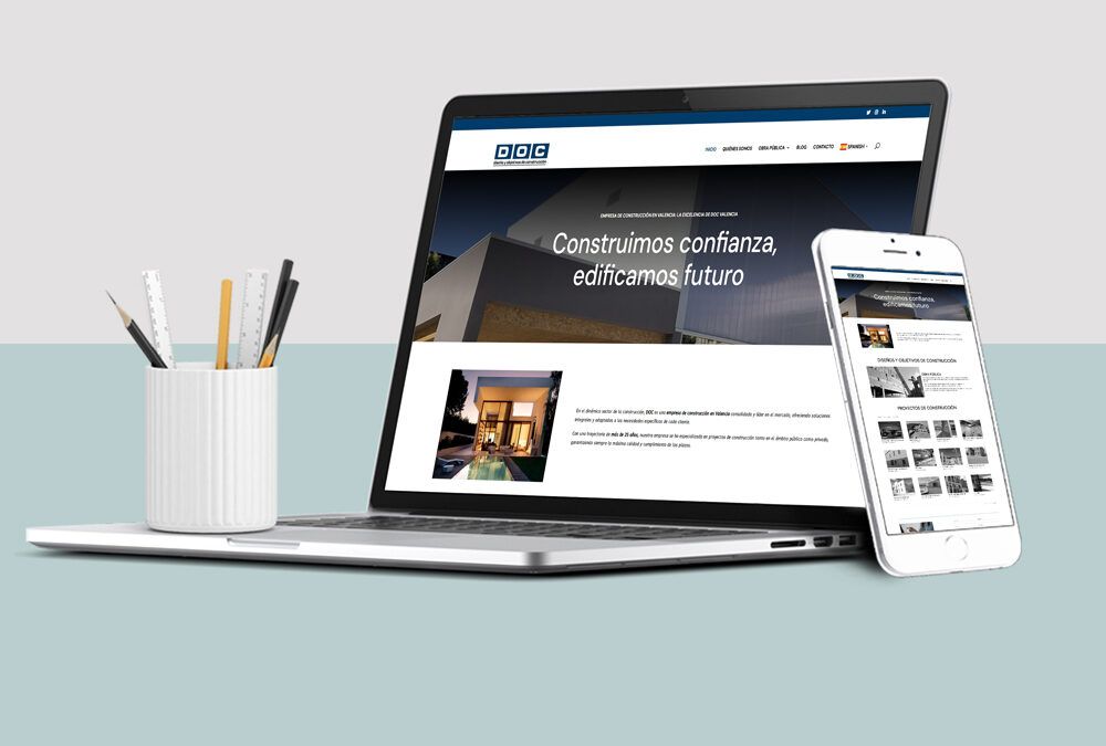 DOC (Diseño Y Objetivos de Construcción): Rediseño Web