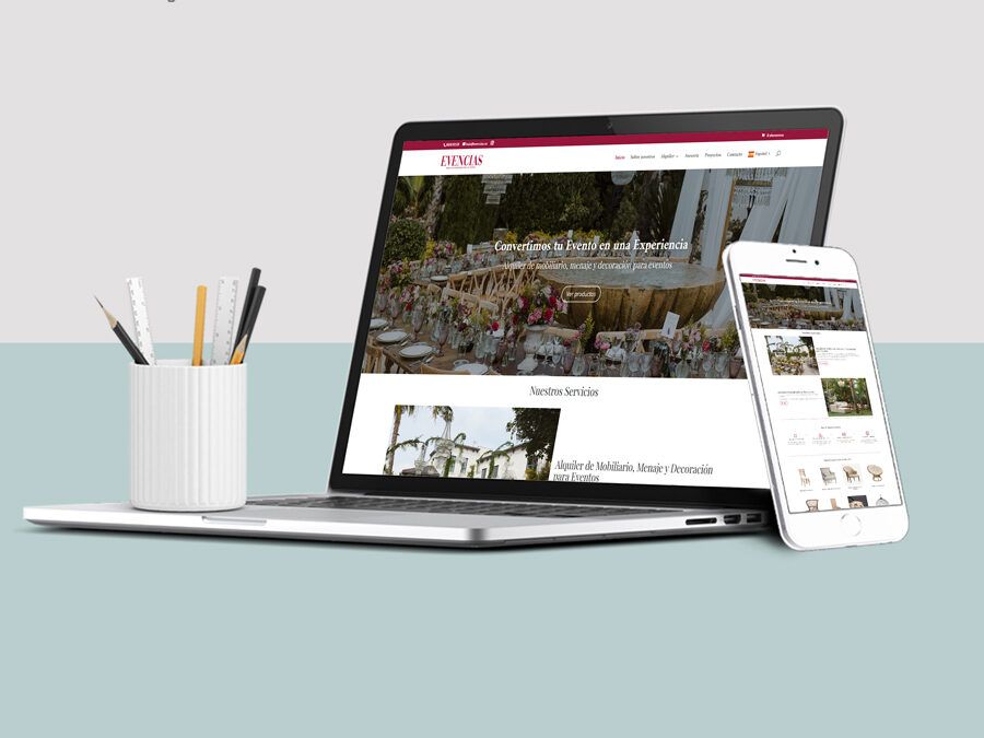 Evencias: Diseño Web con Catálogo de Productos