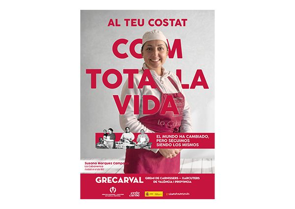 Gremio de Carniceros Valencia: Diseño gráfico