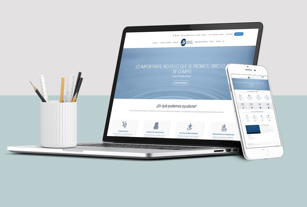 Grupo JV: Rediseño Web