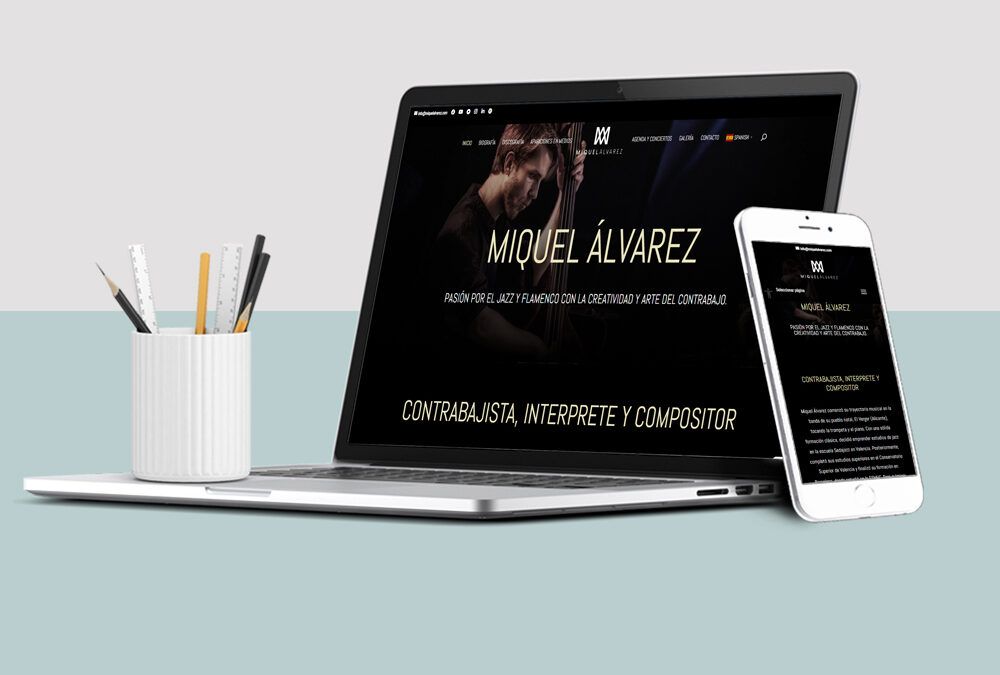 Miquel Álvarez: Diseño y programación web