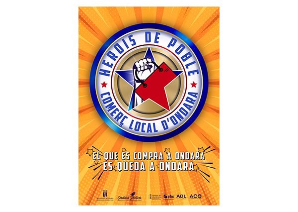 Ayuntamiento de Ondara: Diseño gráfico