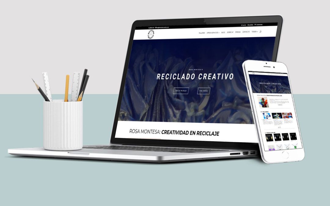 Reciclado Creativo: Diseño web con Venta Online