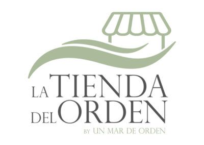 La Tienda del Orden y un Mar de Orden: Diseño de imagen corporativa