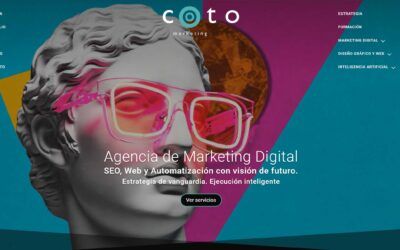 Coto Consulting lanza Coto Marketing, un hub especializado en marketing digital e inteligencia artificial para pymes