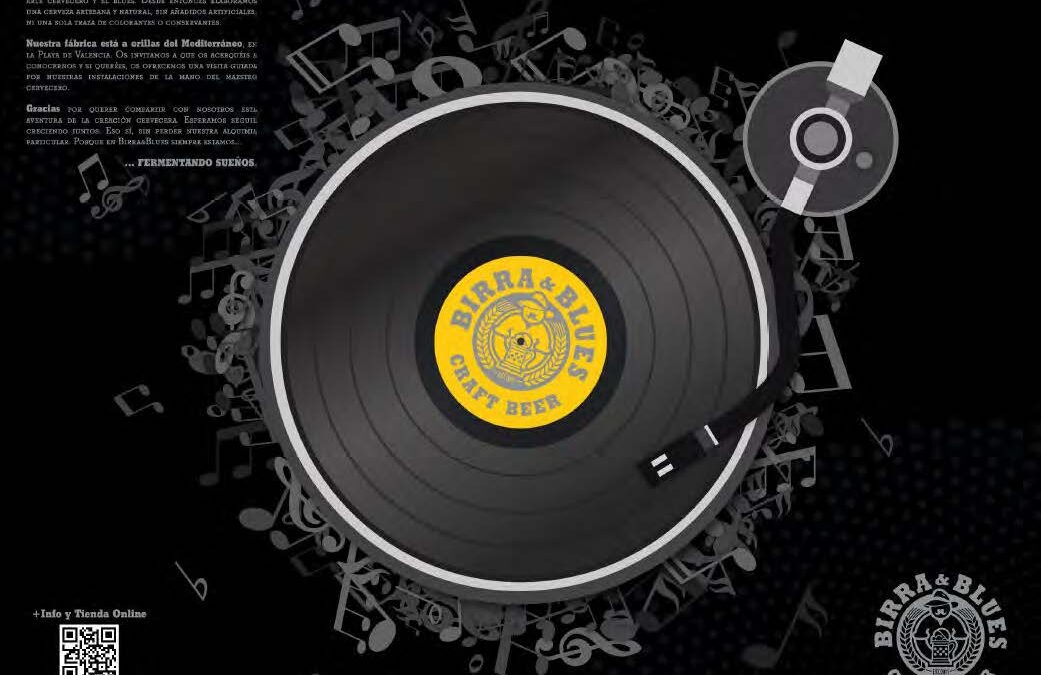 Packaging y maquetación: Birra&Blues