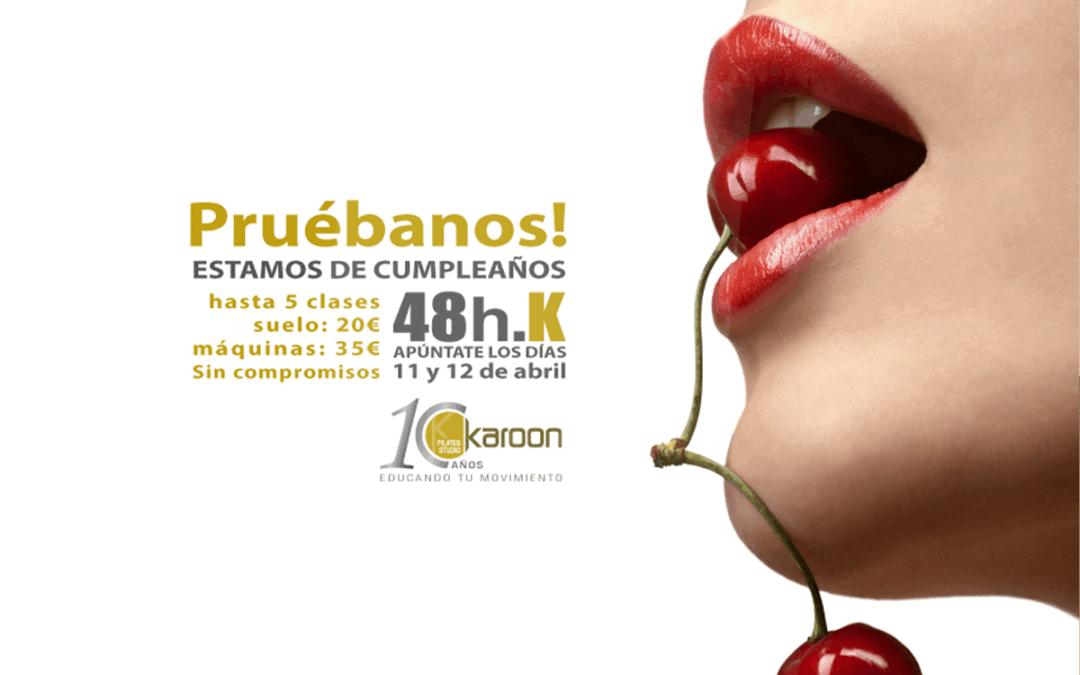 Campaña «Pruébanos!»