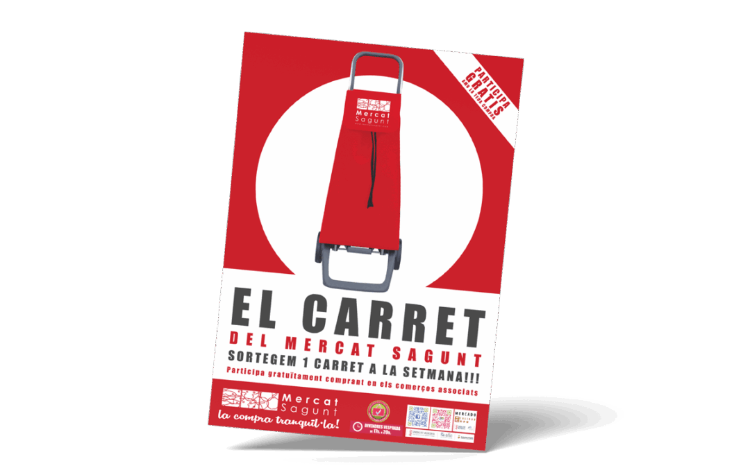 Campaña «El carrret del mercat de Sagunt»