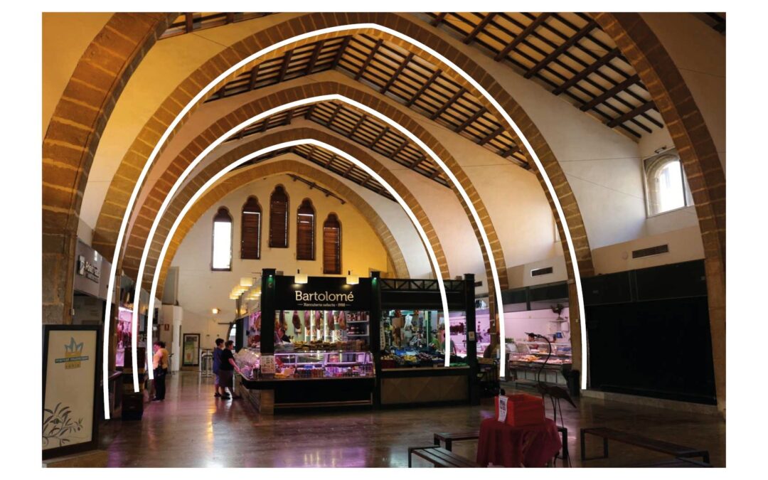 Imagen corporativa Mercat Municiapl de Xàbia