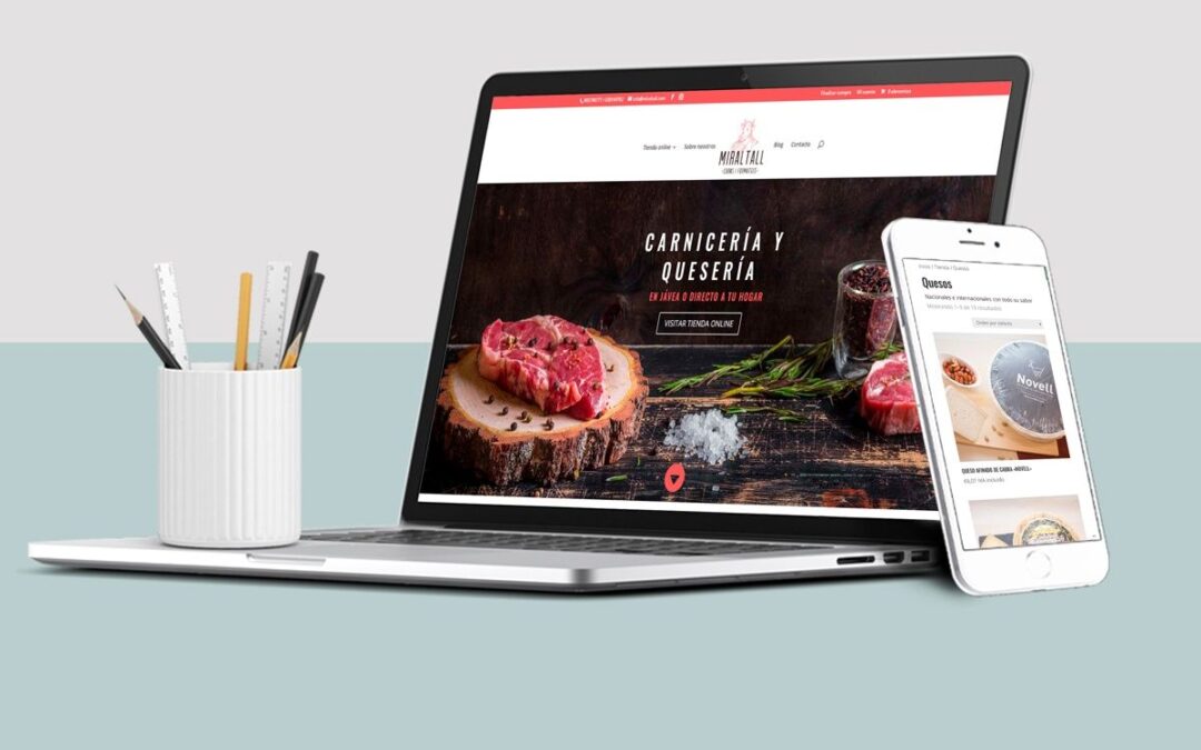 Diseño web Miraltall